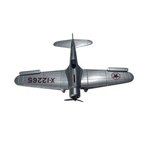 Texaco 1932 Northrop Airplane Wings Texaco Series 2 Collectible Die-Cast Silver‎